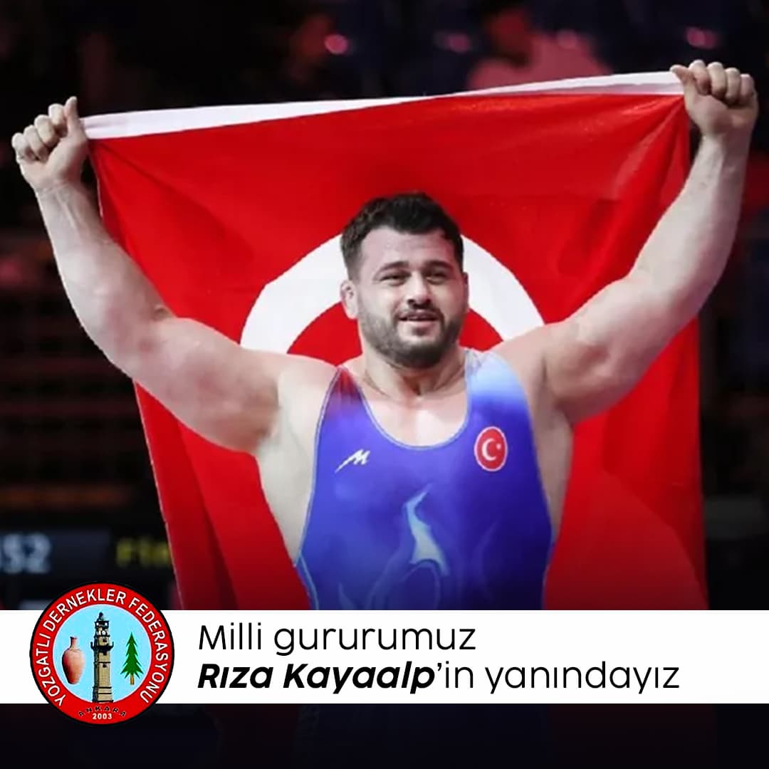 RIZA KAYAALP’İN YANINDAYIZ!