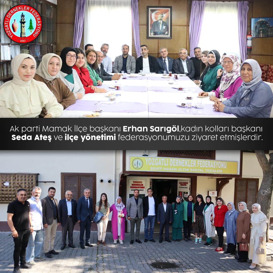 FEDERASYONUMUZA AK PARTİ ZİYARETİ