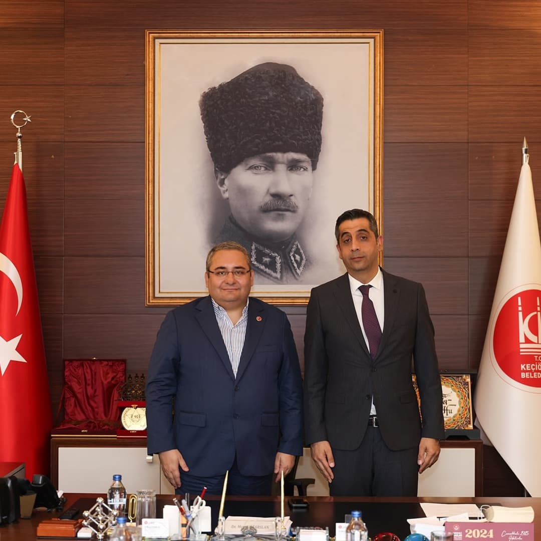 KEÇİÖREN BELEDİYESİNE ZİYARET