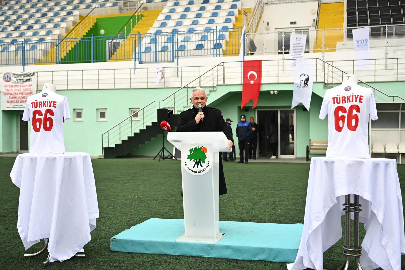 8. GELENEKSEL HALİL ÜNLER FUTBOL TURNUVASI ÖDÜL TÖRENİ — fotoğraf 23