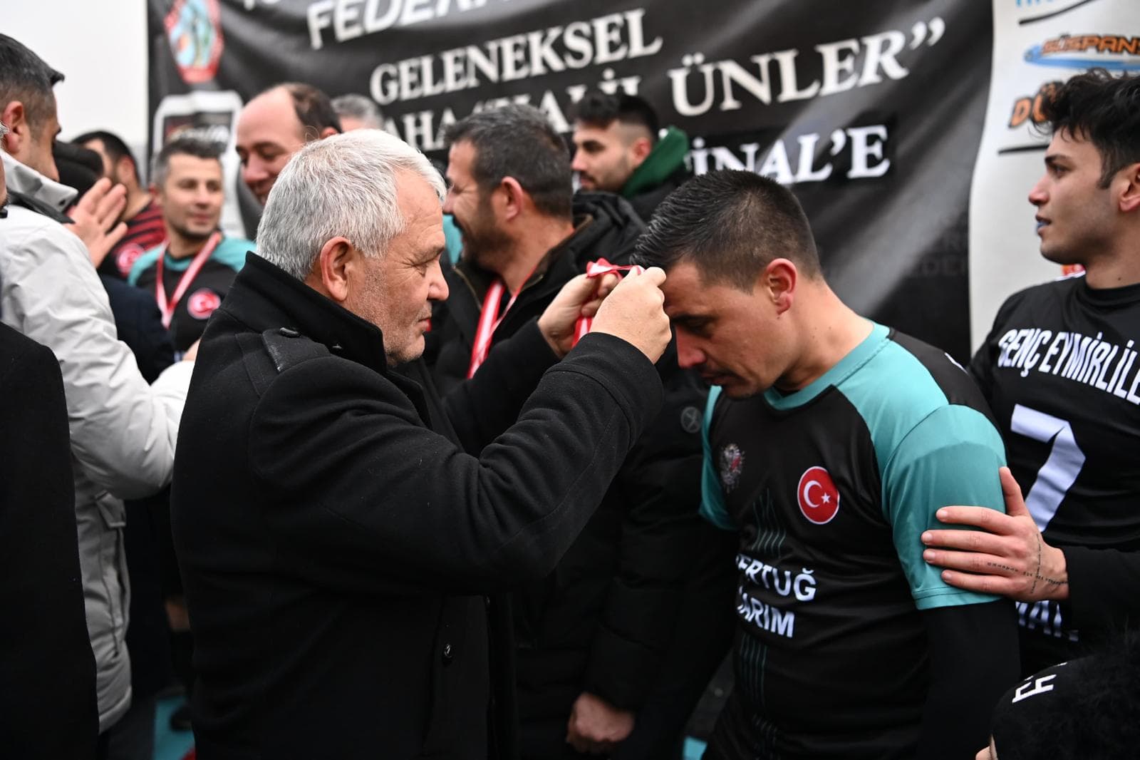 8. GELENEKSEL HALİL ÜNLER FUTBOL TURNUVASI ÖDÜL TÖRENİ — fotoğraf 22