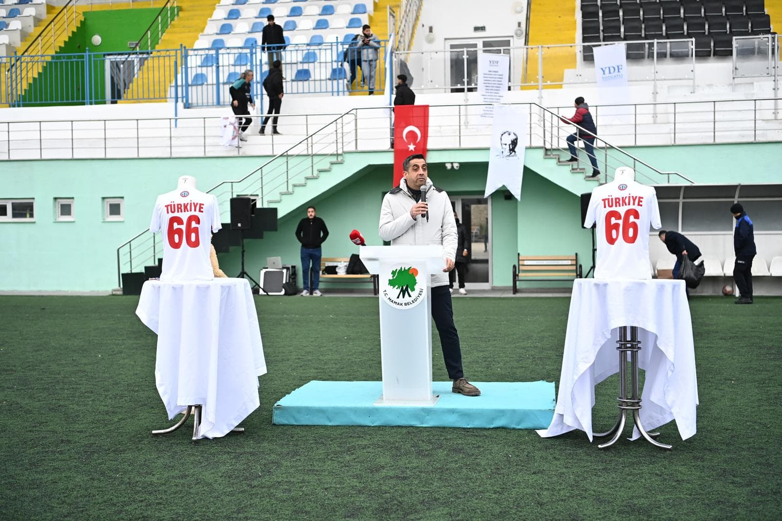 8. GELENEKSEL HALİL ÜNLER FUTBOL TURNUVASI ÖDÜL TÖRENİ — fotoğraf 21