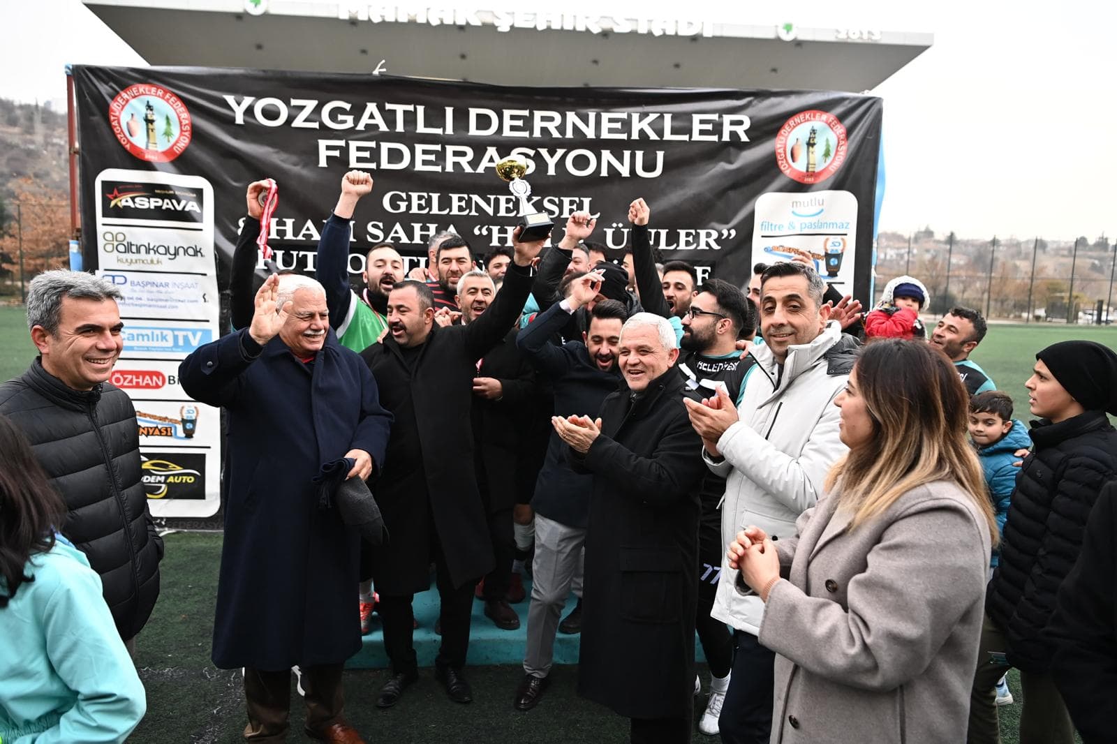 8. GELENEKSEL HALİL ÜNLER FUTBOL TURNUVASI ÖDÜL TÖRENİ — fotoğraf 20