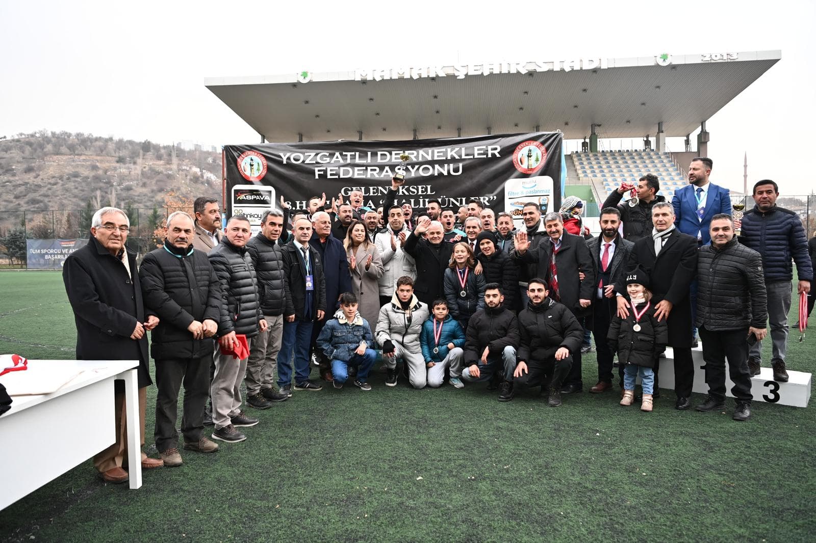 8. GELENEKSEL HALİL ÜNLER FUTBOL TURNUVASI ÖDÜL TÖRENİ — fotoğraf 19
