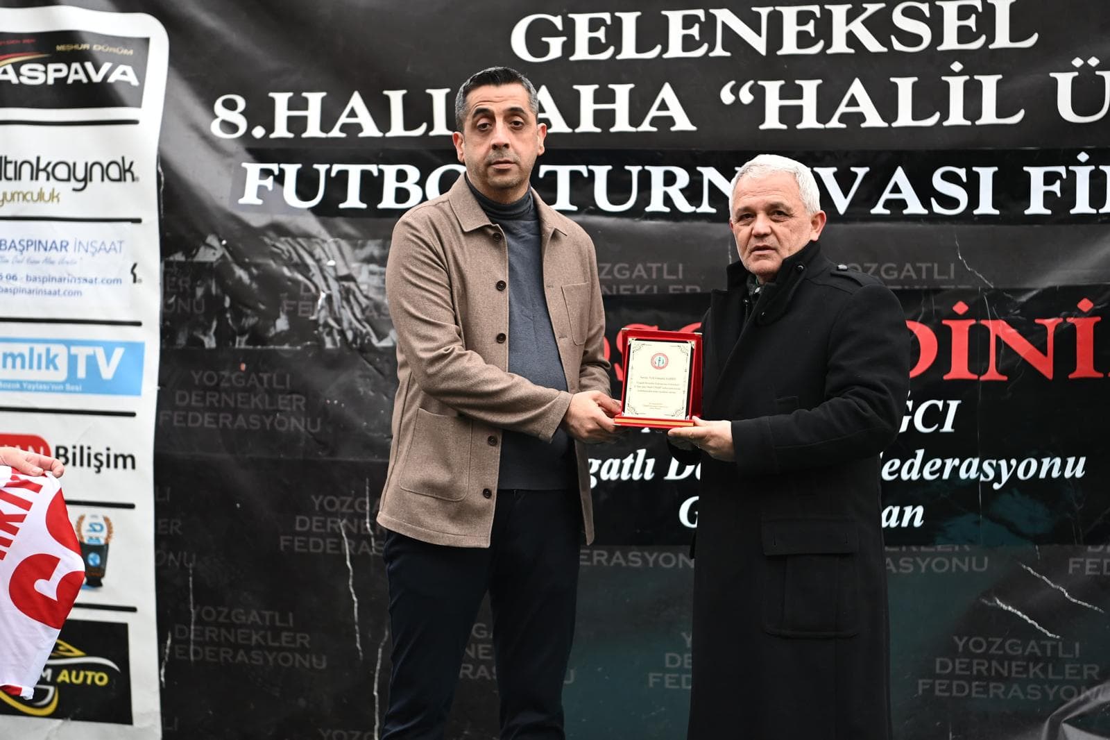 8. GELENEKSEL HALİL ÜNLER FUTBOL TURNUVASI ÖDÜL TÖRENİ — fotoğraf 18