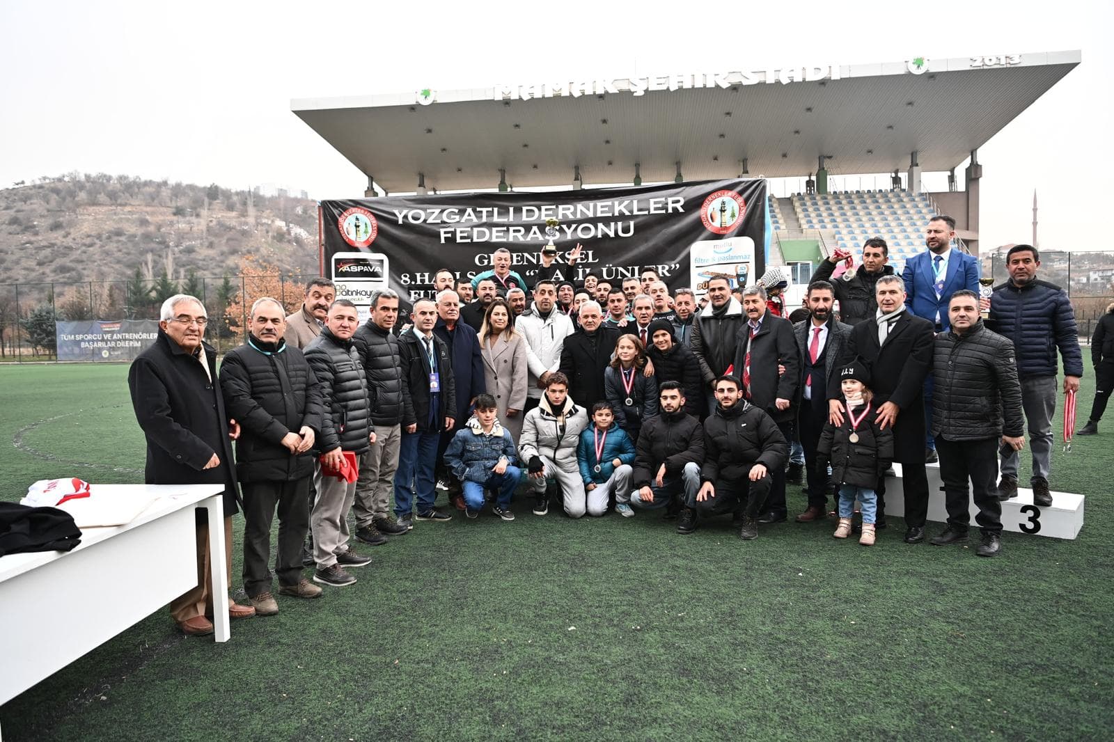 8. GELENEKSEL HALİL ÜNLER FUTBOL TURNUVASI ÖDÜL TÖRENİ — fotoğraf 17