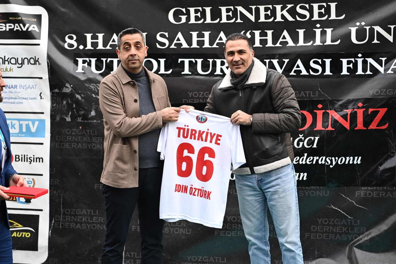 8. GELENEKSEL HALİL ÜNLER FUTBOL TURNUVASI ÖDÜL TÖRENİ — fotoğraf 16