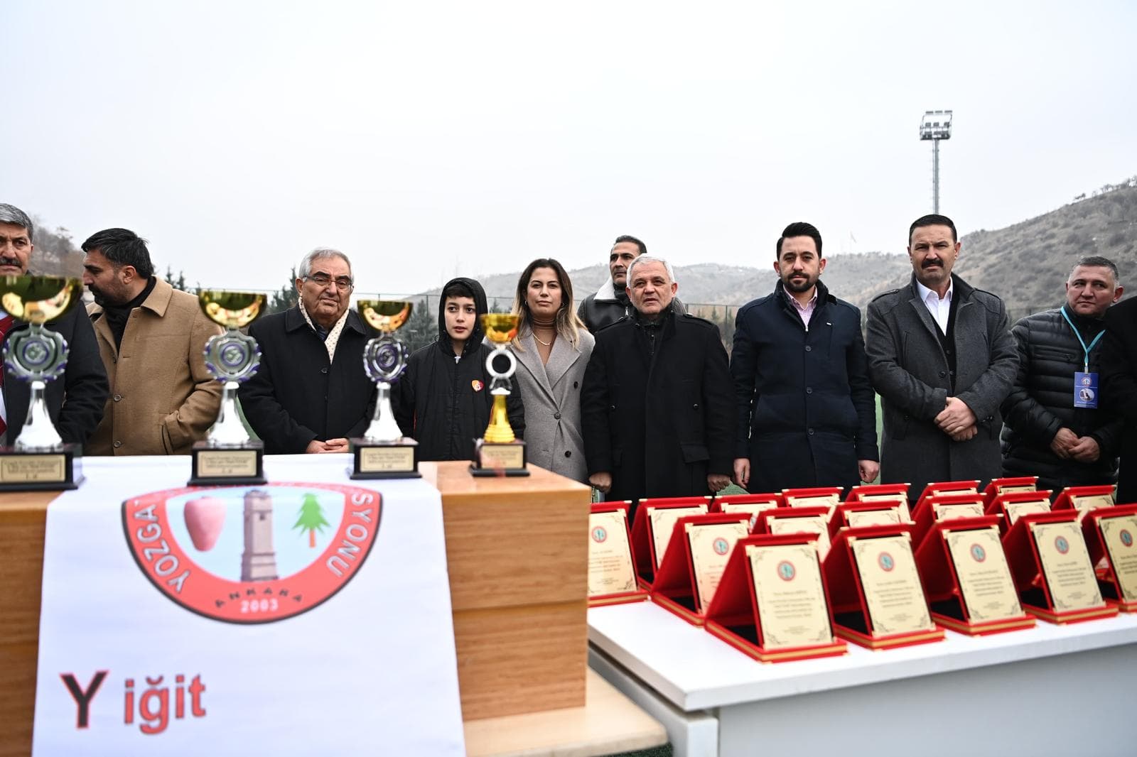 8. GELENEKSEL HALİL ÜNLER FUTBOL TURNUVASI ÖDÜL TÖRENİ — fotoğraf 14