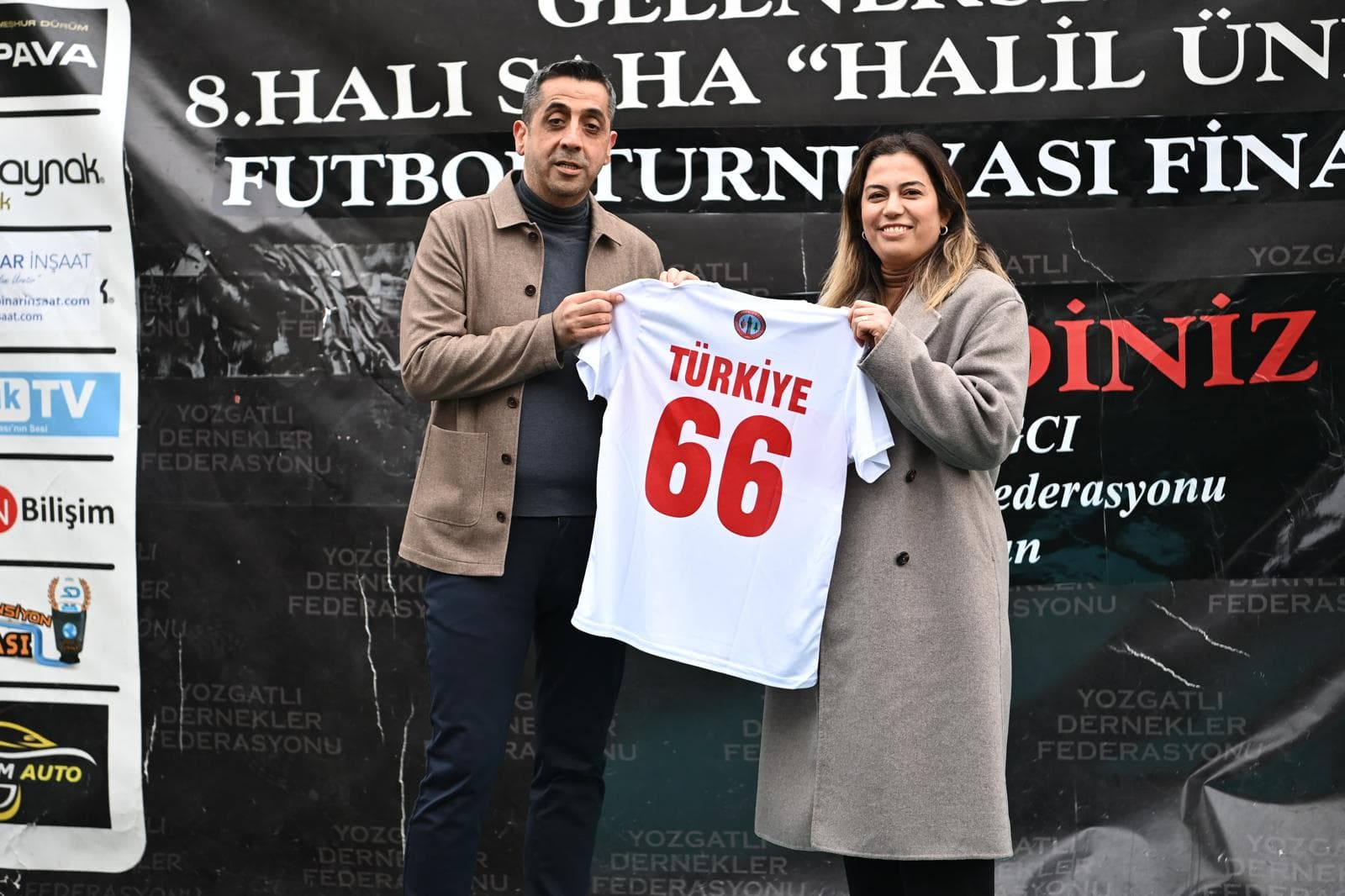 8. GELENEKSEL HALİL ÜNLER FUTBOL TURNUVASI ÖDÜL TÖRENİ — fotoğraf 13