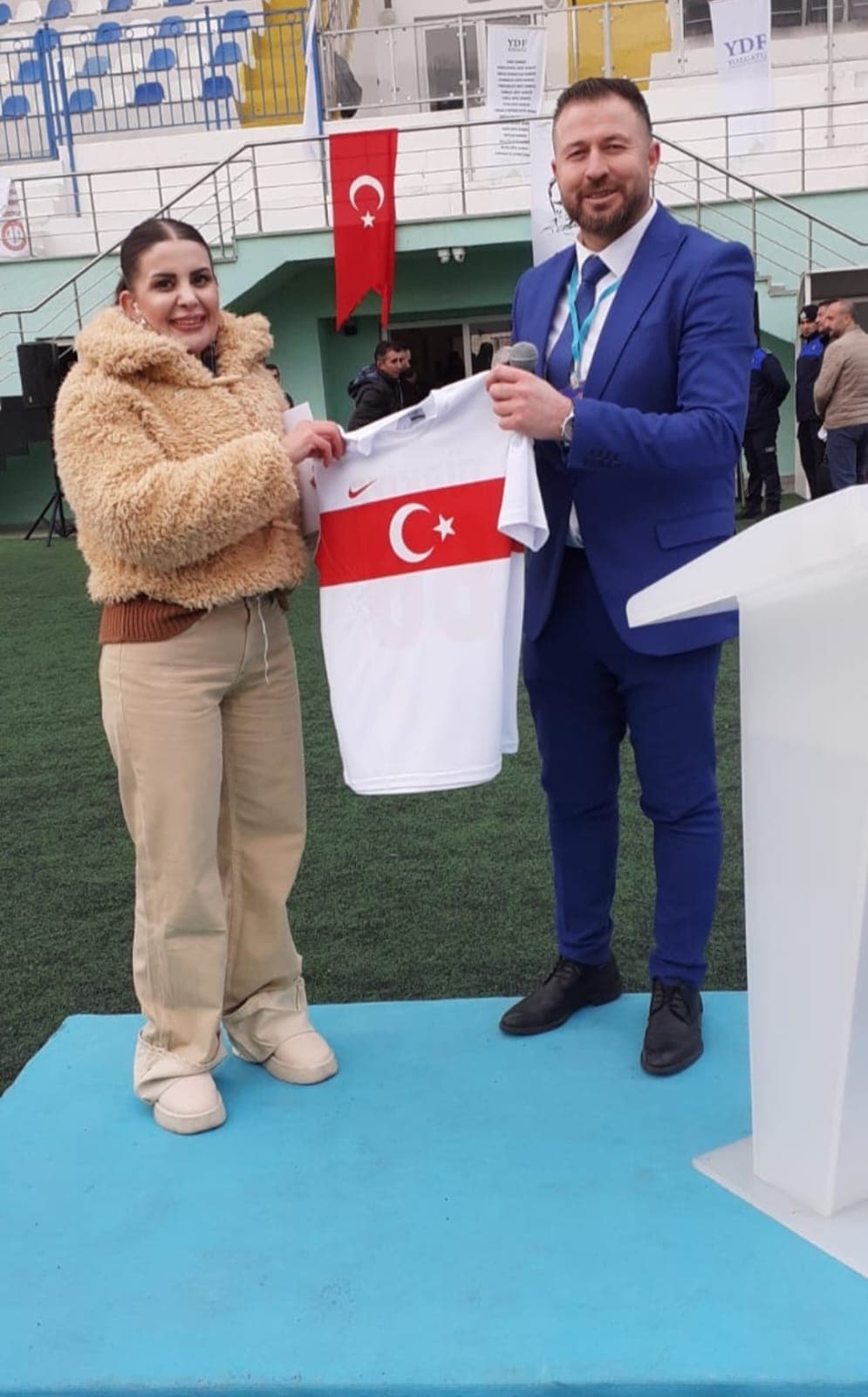 8. GELENEKSEL HALİL ÜNLER FUTBOL TURNUVASI ÖDÜL TÖRENİ — fotoğraf 11