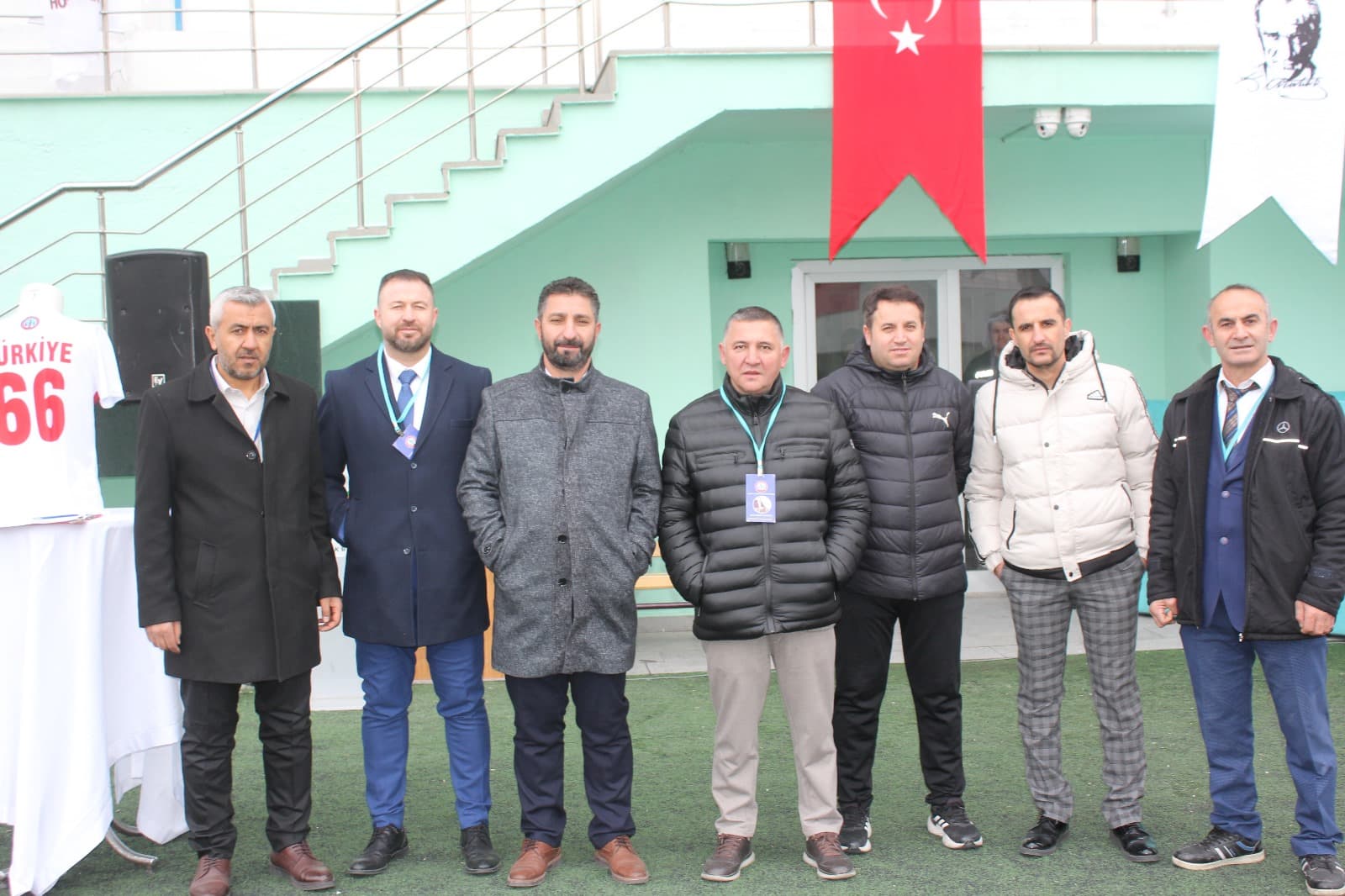 8. GELENEKSEL HALİL ÜNLER FUTBOL TURNUVASI ÖDÜL TÖRENİ — fotoğraf 8