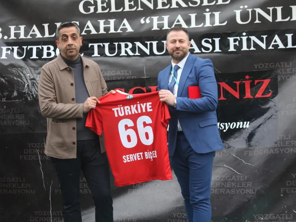 8. GELENEKSEL HALİL ÜNLER FUTBOL TURNUVASI ÖDÜL TÖRENİ — fotoğraf 7