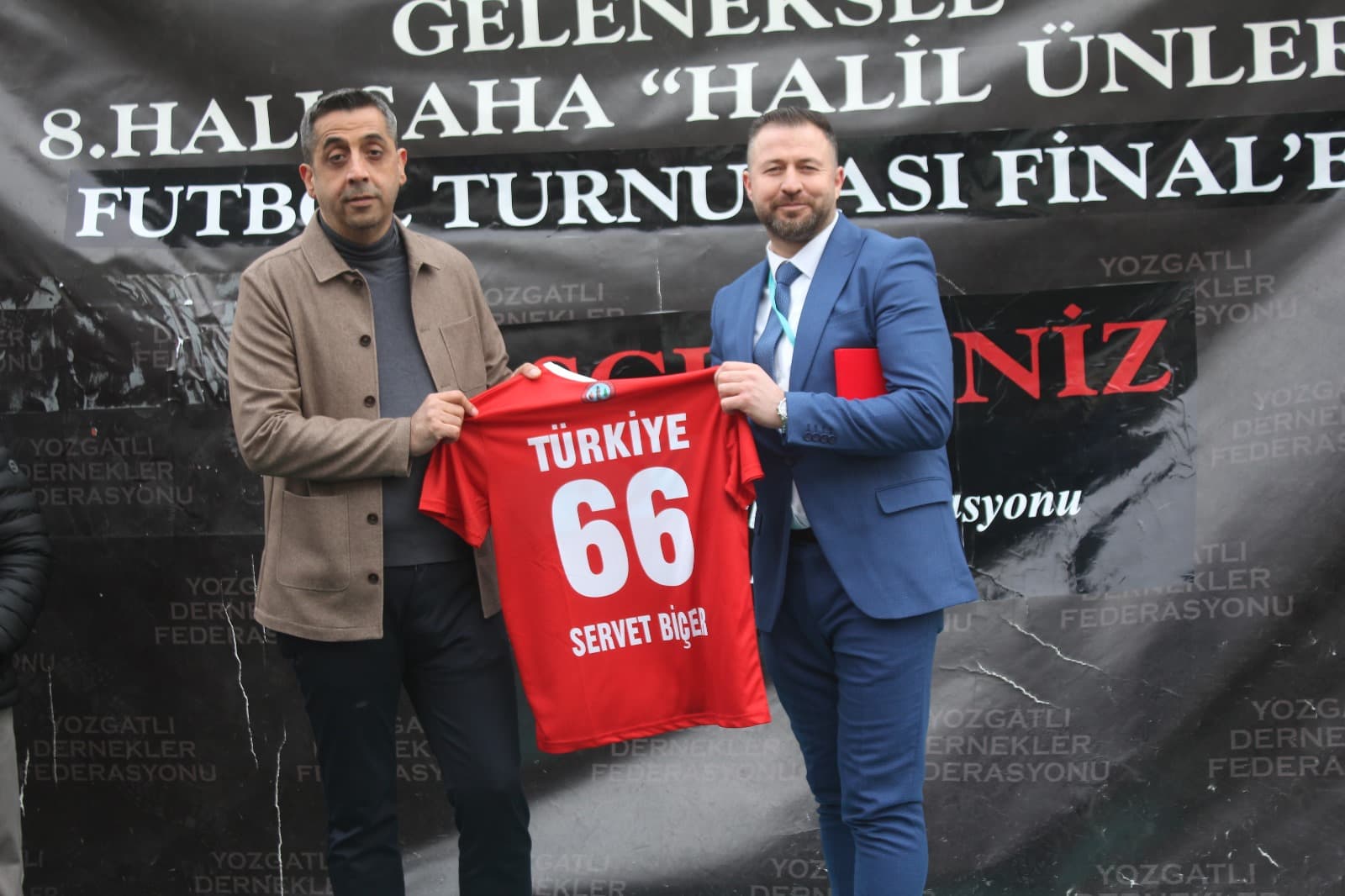 8. GELENEKSEL HALİL ÜNLER FUTBOL TURNUVASI ÖDÜL TÖRENİ — fotoğraf 7