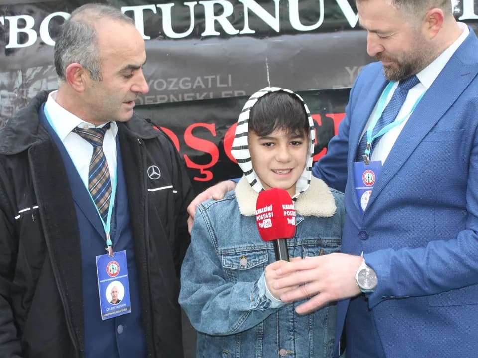 8. GELENEKSEL HALİL ÜNLER FUTBOL TURNUVASI ÖDÜL TÖRENİ — fotoğraf 4