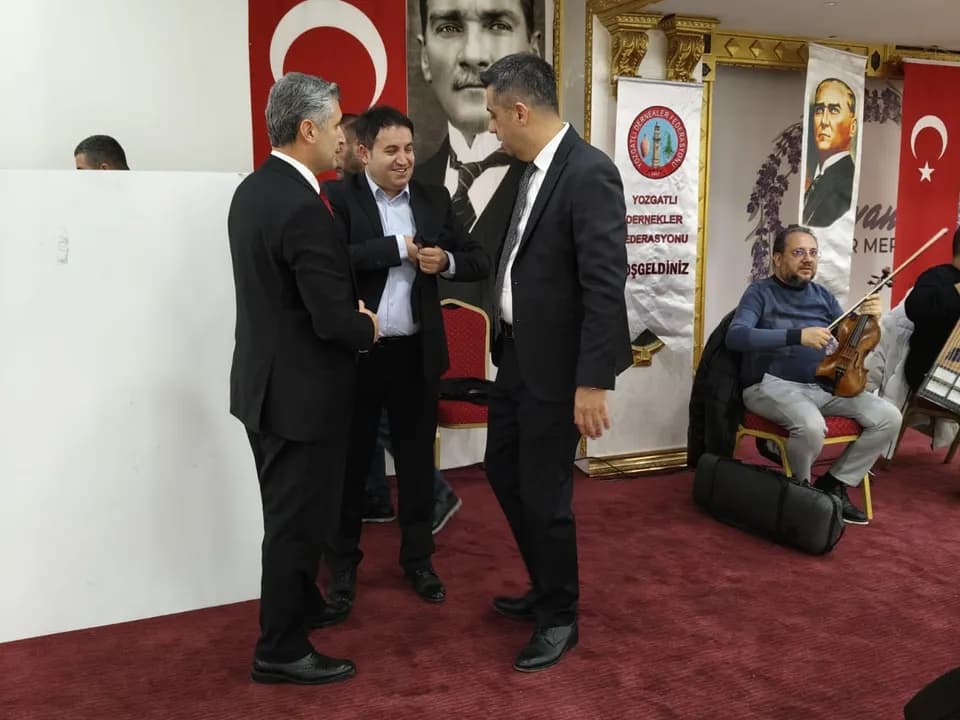 YOZGATLI DERNEKLER FEDERASYONU ARABAŞI ETKİNLİĞİ — fotoğraf 50