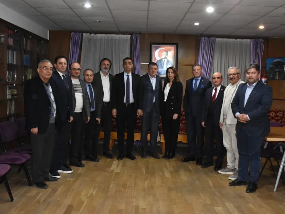DANIŞMA KURULUMUZ İLE İLK TOPLANTI — fotoğraf 6
