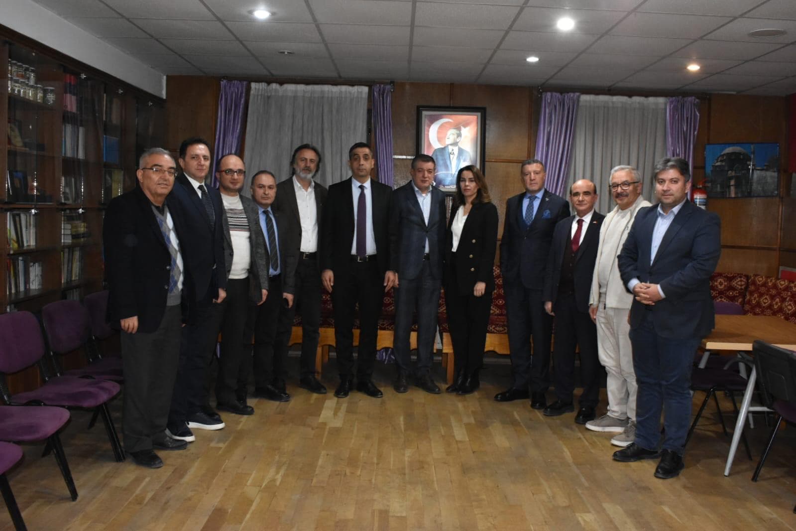 DANIŞMA KURULUMUZ İLE İLK TOPLANTI — fotoğraf 6