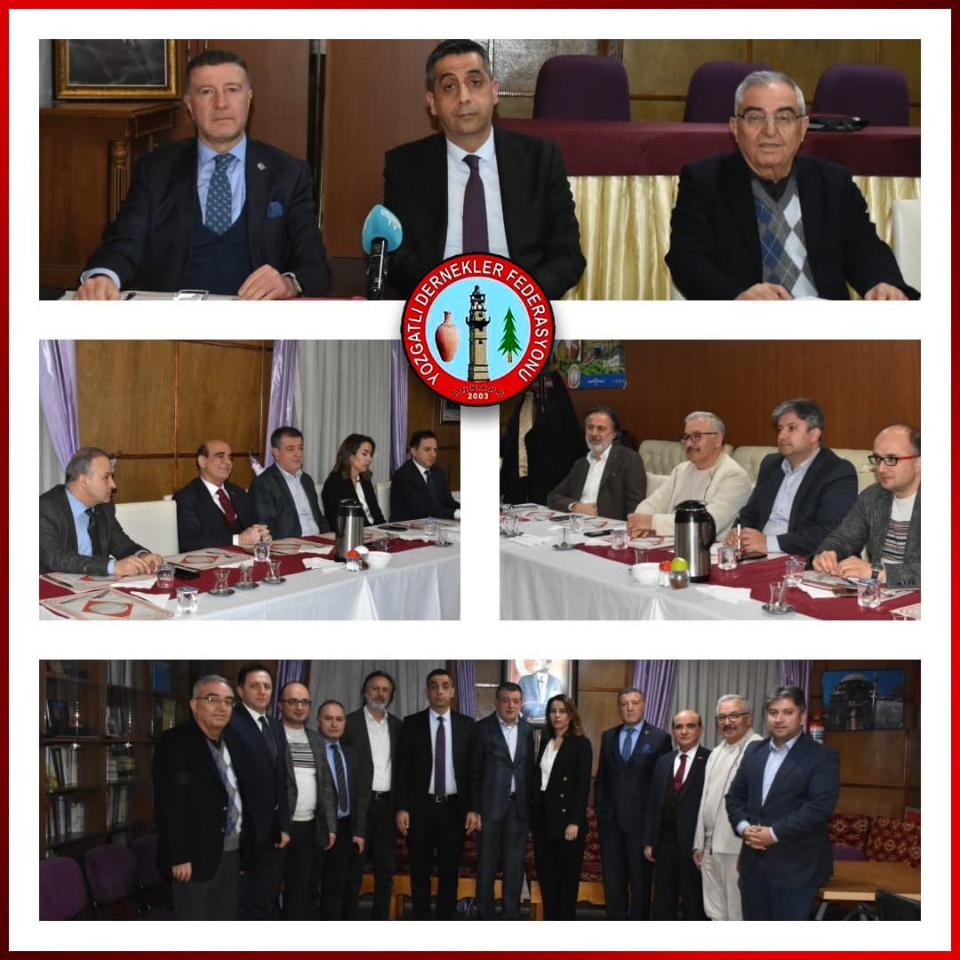 DANIŞMA KURULUMUZ İLE İLK TOPLANTI