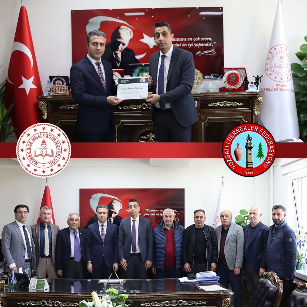 SN. AHMET YILDIZ’I ZİYARET