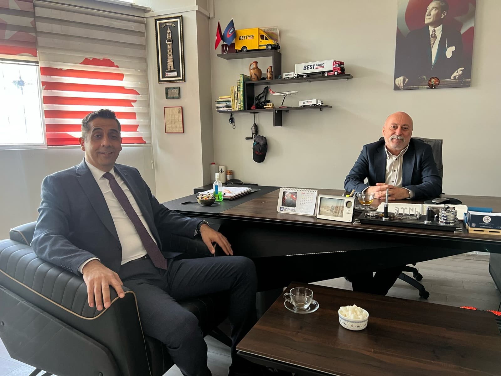 SN. HÜSEYİN YILDIZ’I ZİYARET