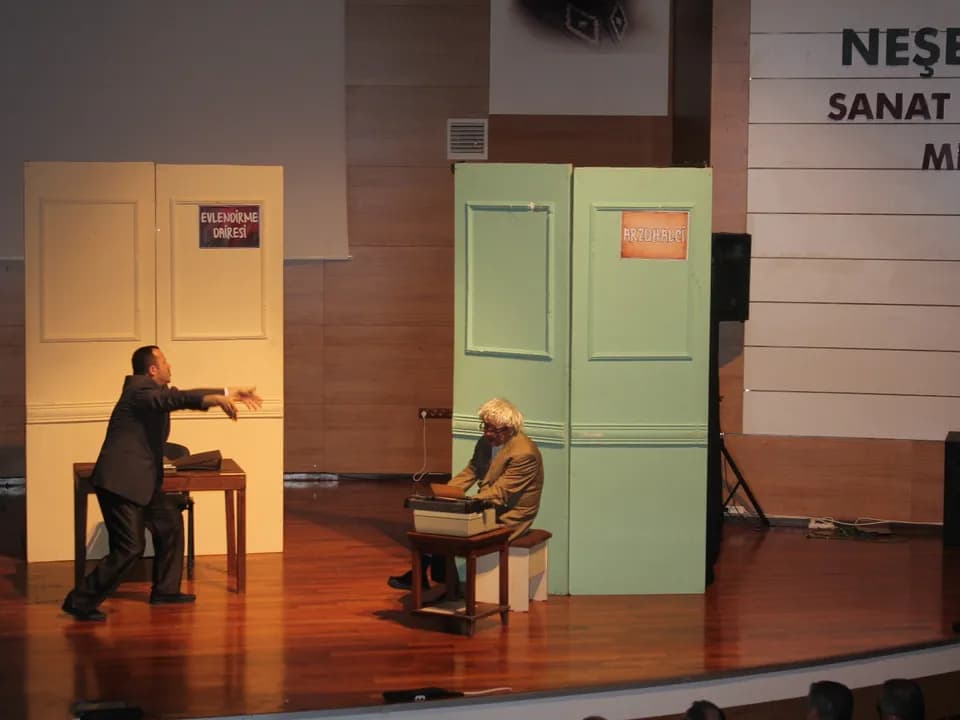 ”BİR MEMLEKET HİKAYESİ” SEYİRCİYLE BULUŞTU — fotoğraf 7