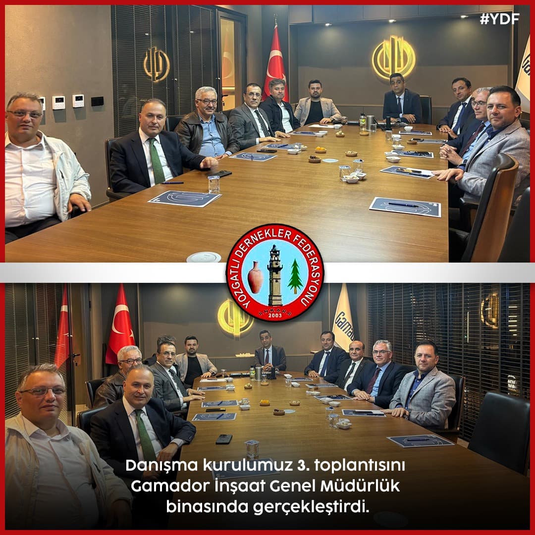 DANIŞMA KURULUMUZUN 3. TOPLANTISI