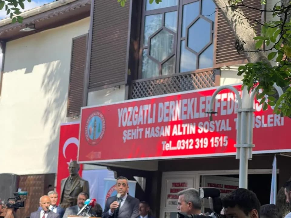 YOZGAT KÜLTÜR VE SANAT GÜNLERİ ETKİNLİĞİMİZİN GÖRKEMLİ AÇILIŞI — fotoğraf 5