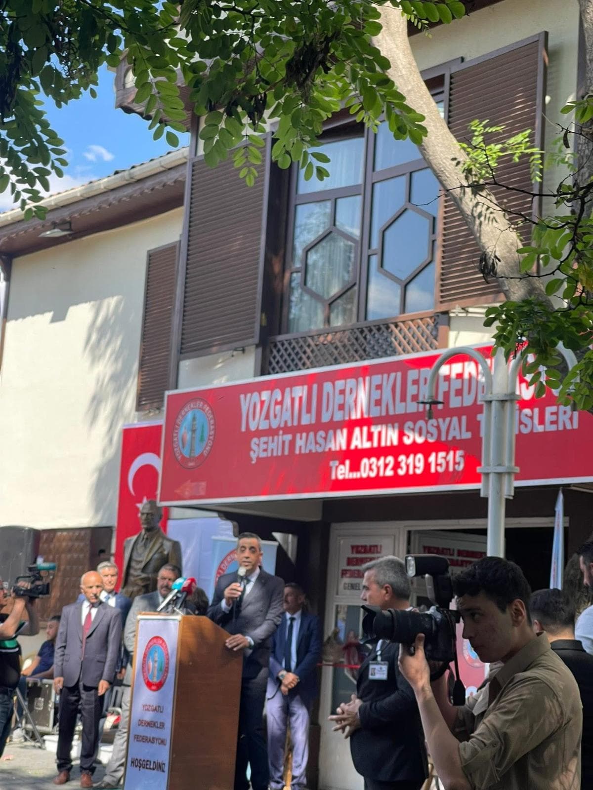 YOZGAT KÜLTÜR VE SANAT GÜNLERİ ETKİNLİĞİMİZİN GÖRKEMLİ AÇILIŞI — fotoğraf 5