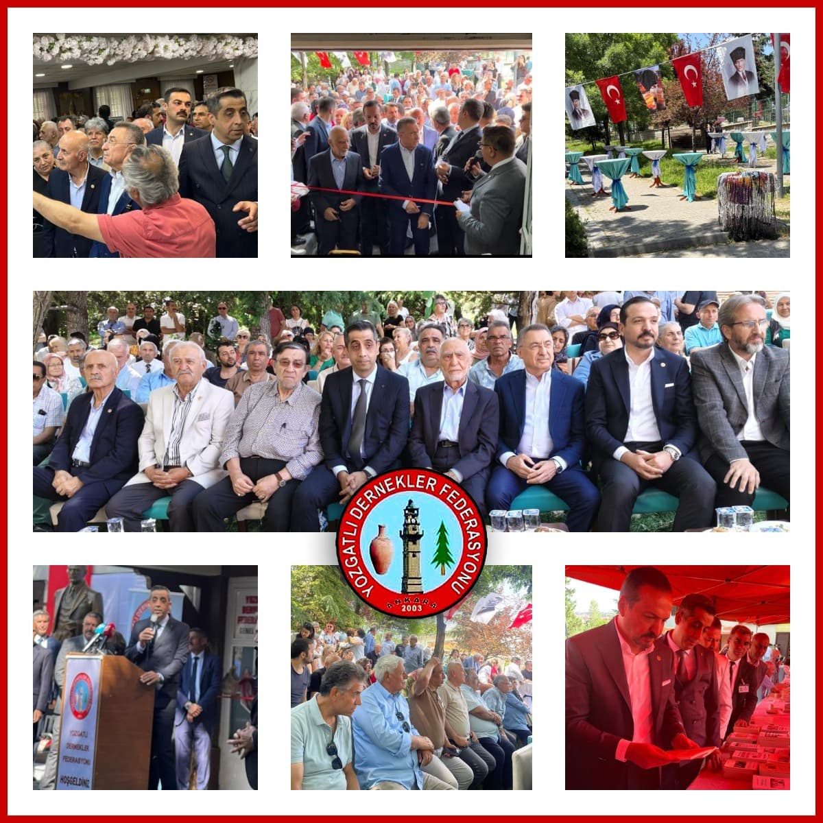 YOZGAT KÜLTÜR VE SANAT GÜNLERİ ETKİNLİĞİMİZİN GÖRKEMLİ AÇILIŞI
