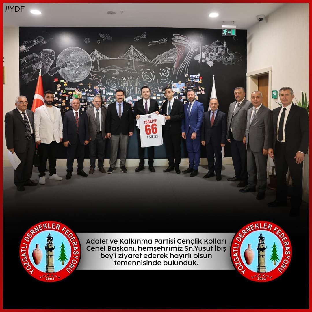 SN. YUSUF İBİŞ’İ ZİYARET