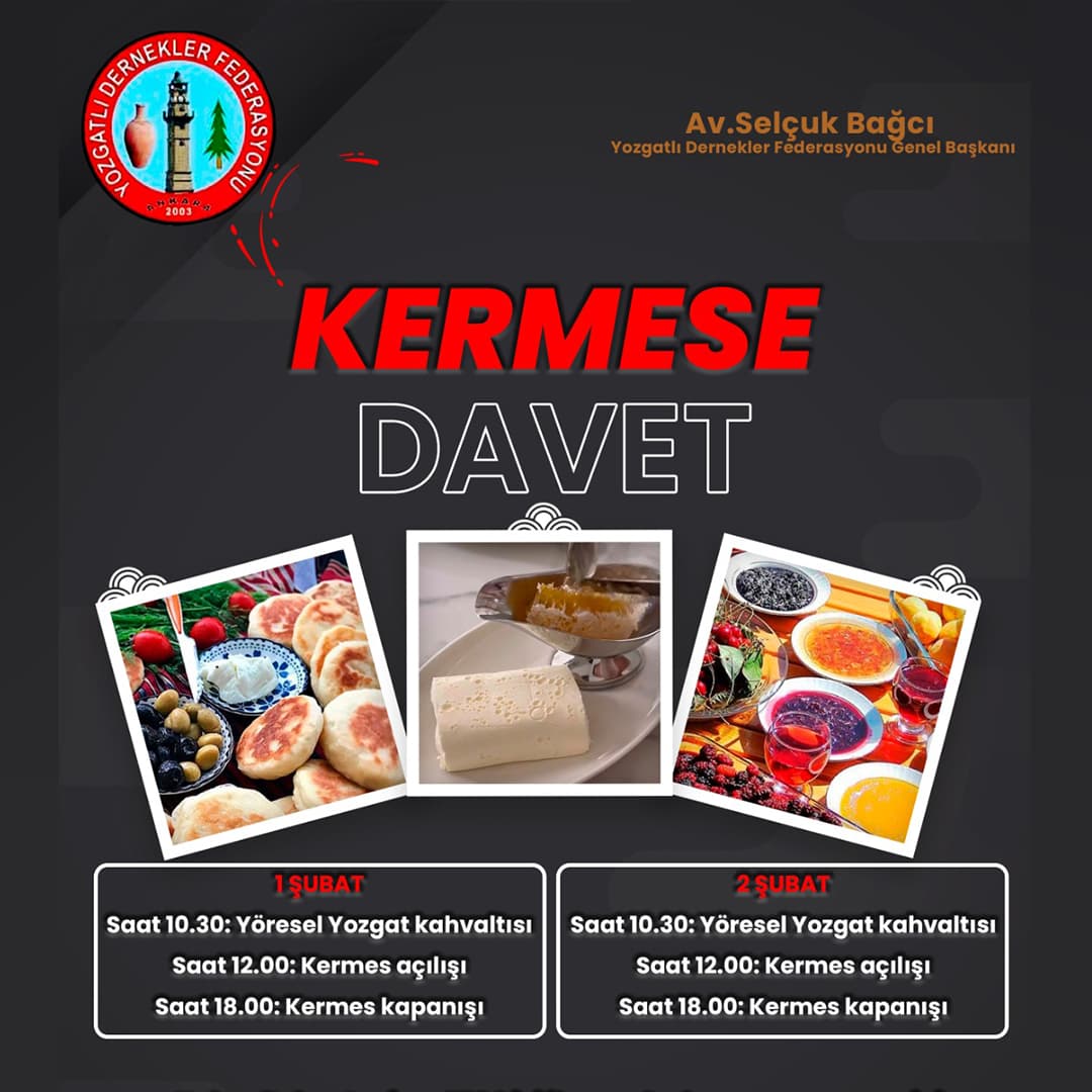 “YÖRESELDEN ULUSALA” KERMES PROGRAMI