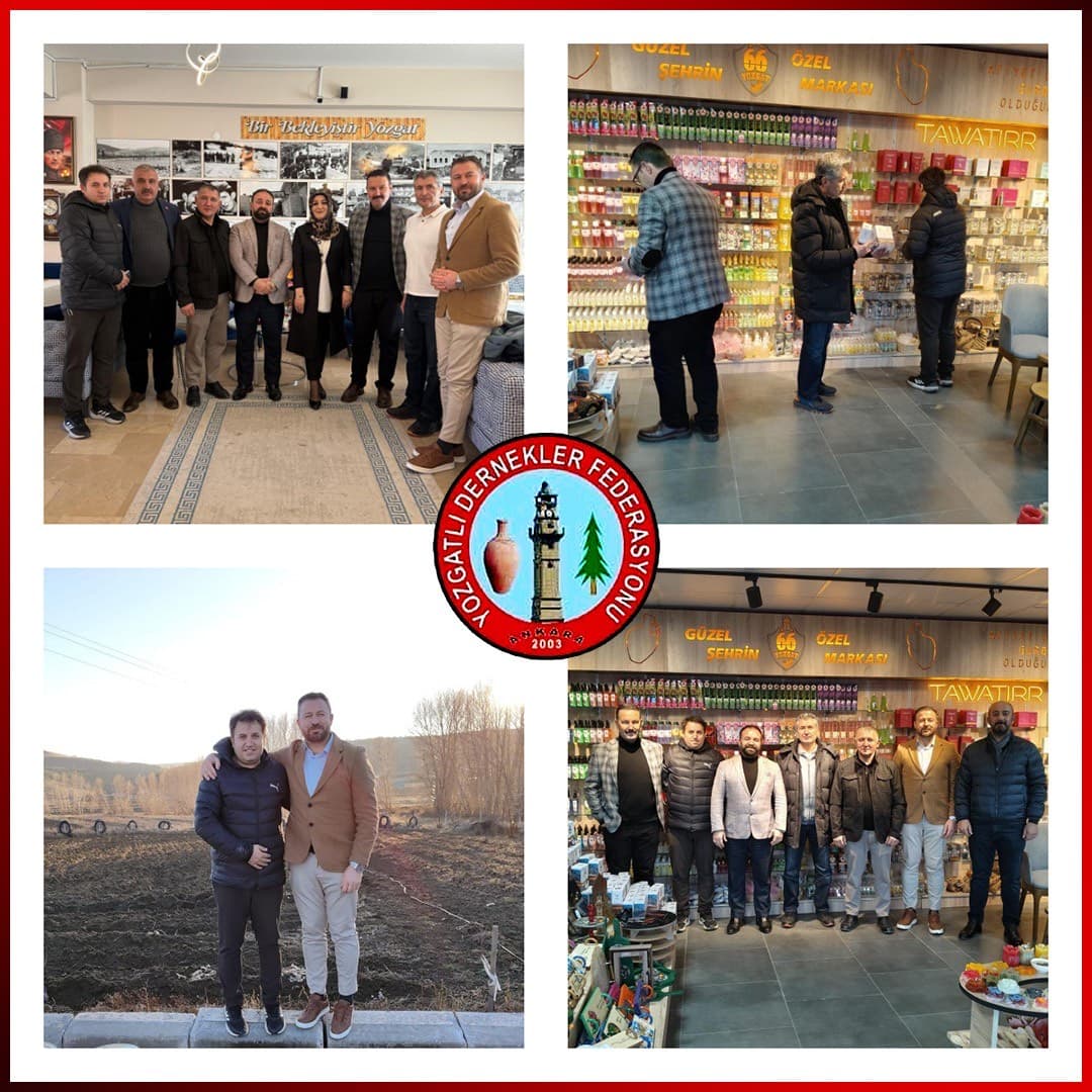 YÖNETİM KURULU ÜYELERİMİZİN YOZGAT ZİYARETİ